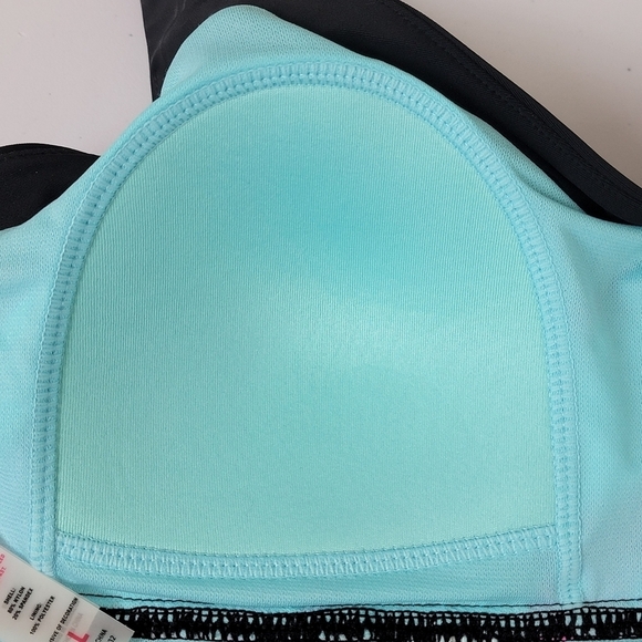 ZeroXposur Sun Smart Multi Color Print UPF 30+ Tankini Swim Top Sz L NEW - Picture 8 of 15